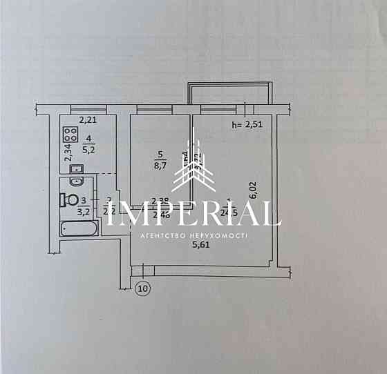 Продаж 2к Квартира 46 кв.м Лабораторний вул. Київ