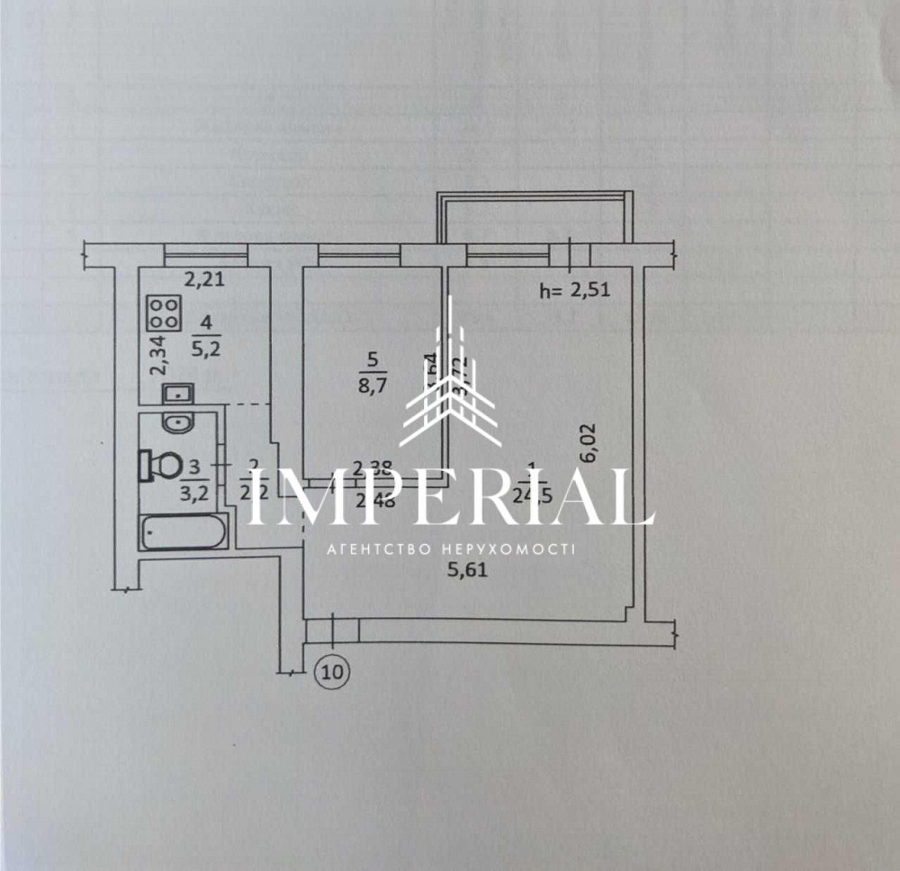 Продаж 2к Квартира 46 кв.м Лабораторний вул. Київ - фото 3