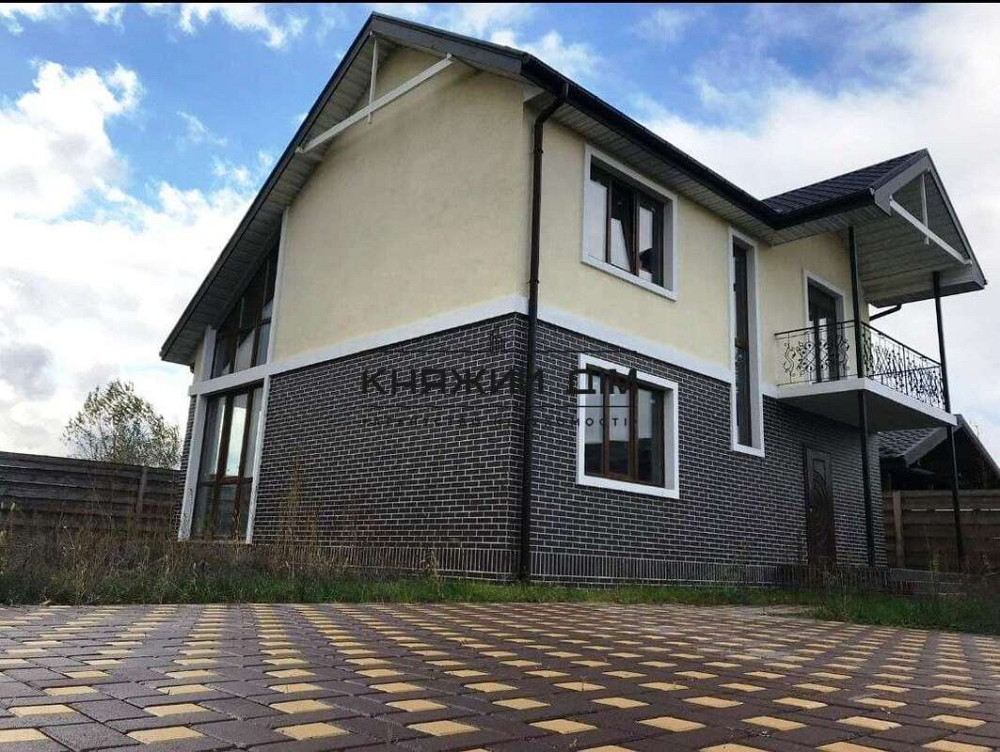 Дом СТ Факел Вишенки 135 м2 двух-этажный без отделки. 8 соток  - фото 1