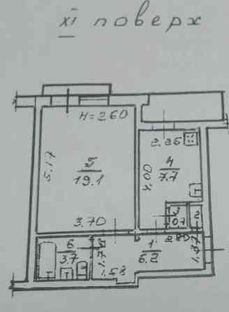 Продаж Квартира 1-кімнатна, 11/16 поверх на Фонтанская дорога ул. Одеса