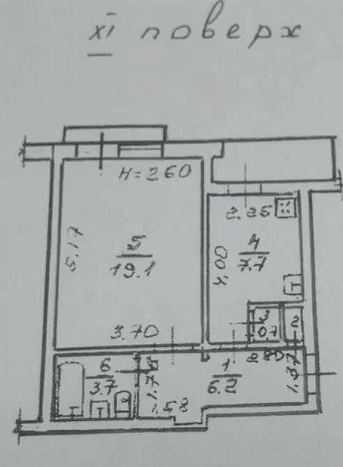 Продаж Квартира 1-кімнатна, 11/16 поверх на Фонтанская дорога ул. Одеса - фото 4