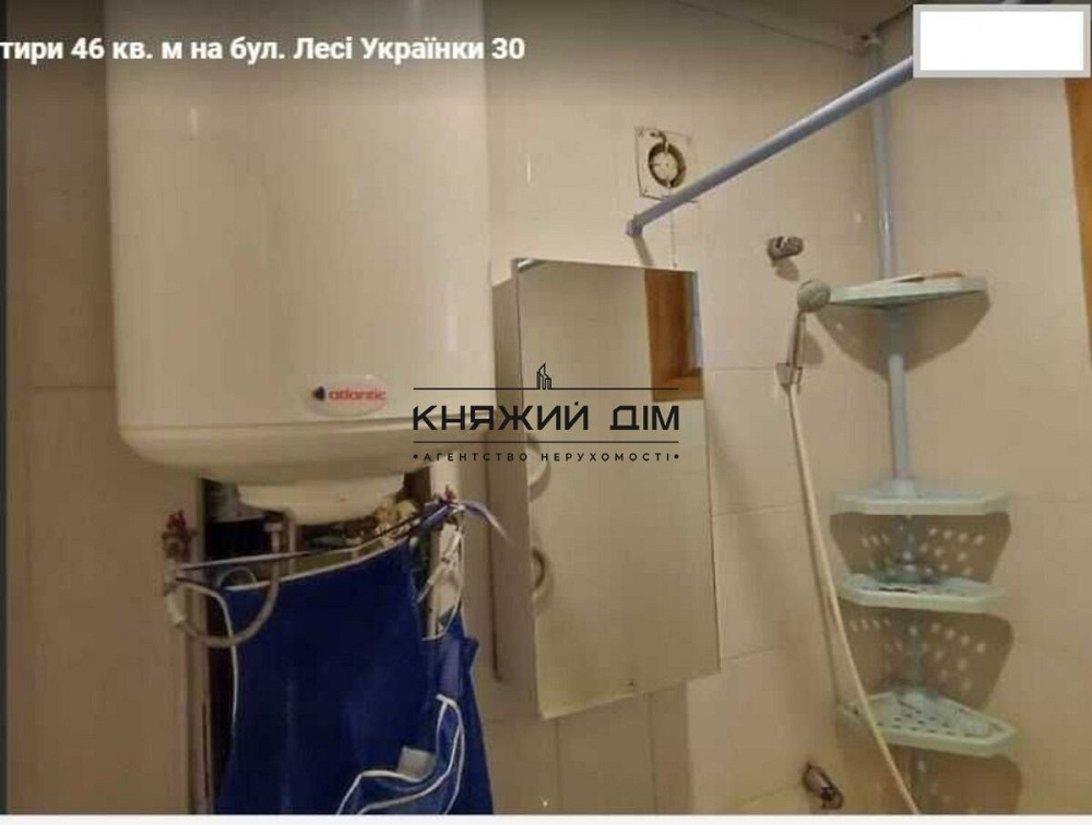 Продаж Квартира 2-кімнатна, 3/5 поверх на Леси Украинки бульв. / Л.Украинки бул Kiev - photo 8