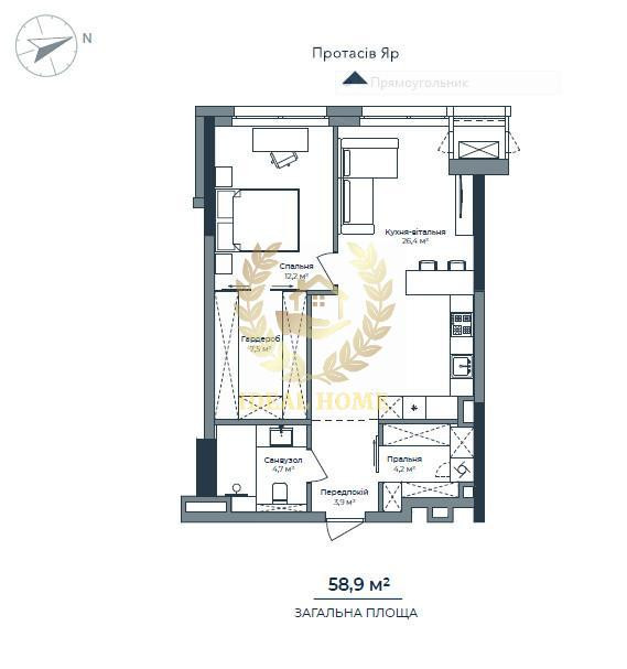 Продаж Квартира 2-кімнатна, 5/33 поверх на Антоновича ул., 136 Київ - фото 3