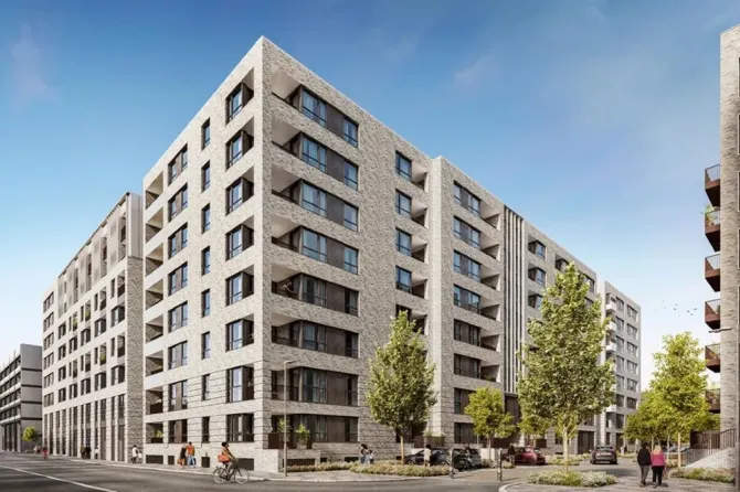 Apartment abroad 50 sq.m 1 rooms floor 5 London, at парку King George London - photo 10