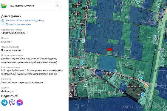 Продаж земельної ділянки 10 соток на Зарічани Житомир
