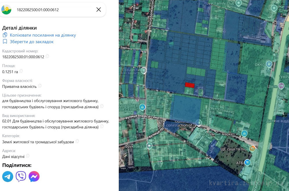 Продаж земельної ділянки 10 соток на Зарічани Житомир - фото 4