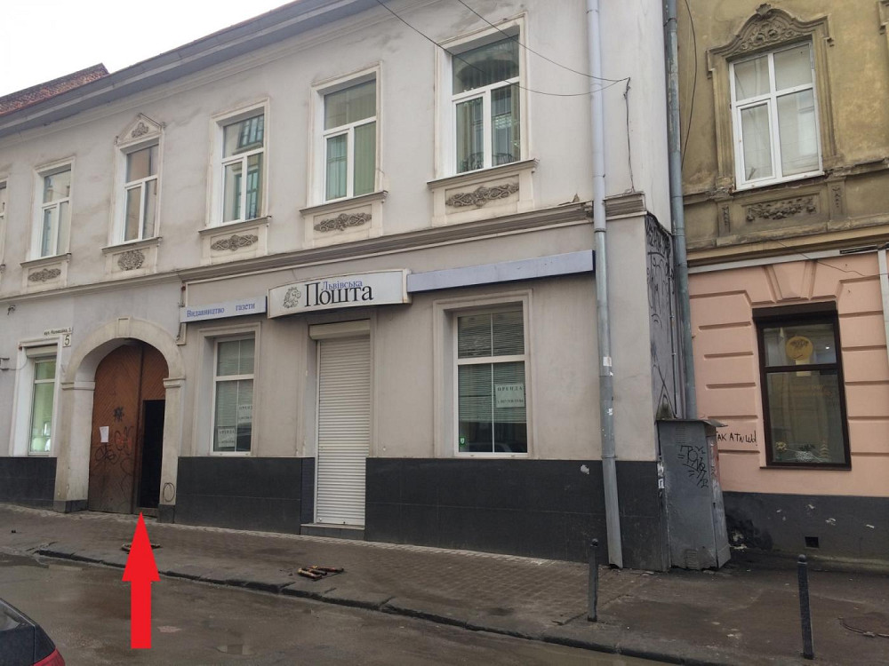 Оренда приміщення вільного призначення на вул. Наливайка Северина приміщень - 3, поверх - 1/4 L'viv - photo 2