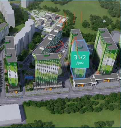 Продам 1-комнатную квартиру в ЖК "Острова" (п.Котовского) Одесса