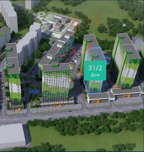 Продам 1-комнатную квартиру в ЖК "Острова" (п.Котовского) Одесса - изображение 5