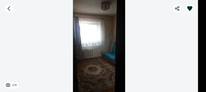 Здаються 2 кімнати в 3-х кімнатній квартирі, без проживання хазяїна. миколайчука 6 березняки Київ - фото 1