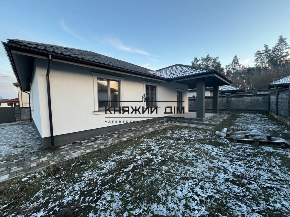 Продж одноповерхового будинку в Лісовій Бучі. № 2211727 Буча - фото 1