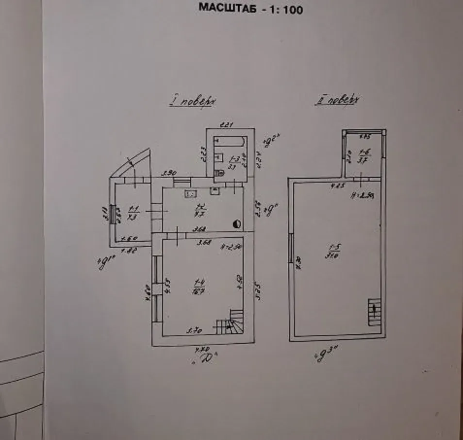 For sale 2-storey House with land 1 ares 68 sq.m 2 rooms at майский переулок Odessa - photo 10