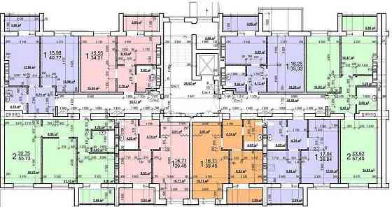 Продаж Квартира 2-кімнатна, 7/9 поверх на вул. Миру Харьков