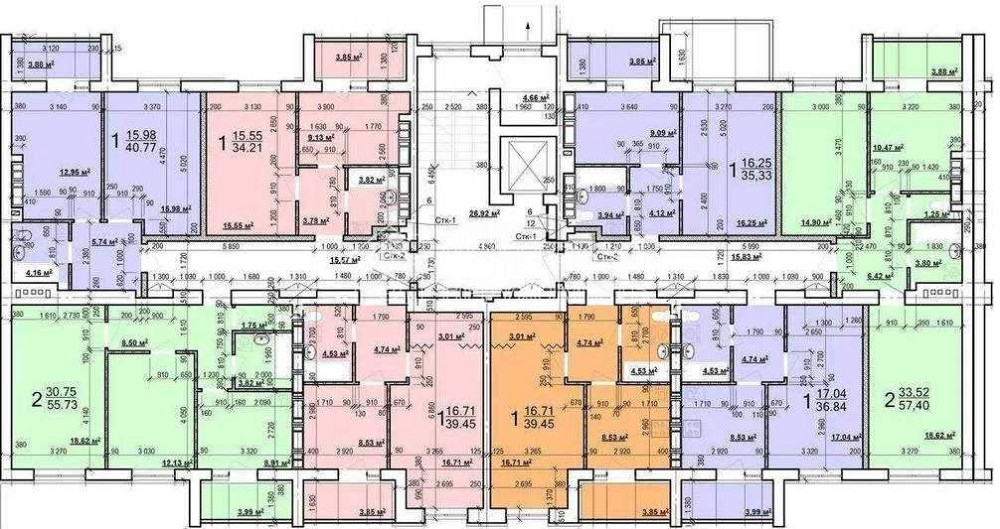 Продаж Квартира 2-кімнатна, 7/9 поверх на вул. Миру Харків - фото 3