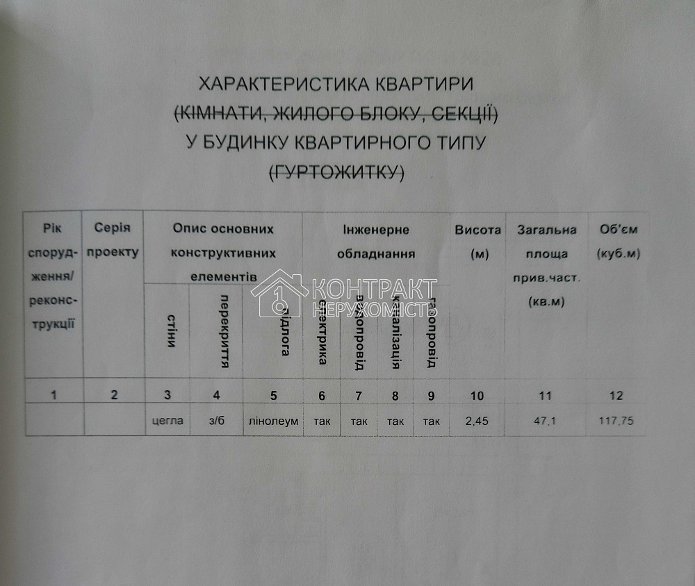 Продаж Квартира 3-кімнатна, 3/5 поверх на вул. 23 Серпня Kharkiv - photo 15
