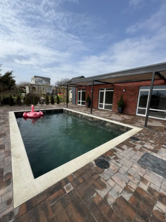 Продам новый дом в Кошарах, бассейн, первая линия лимана Кошари (Комінтернівський район)