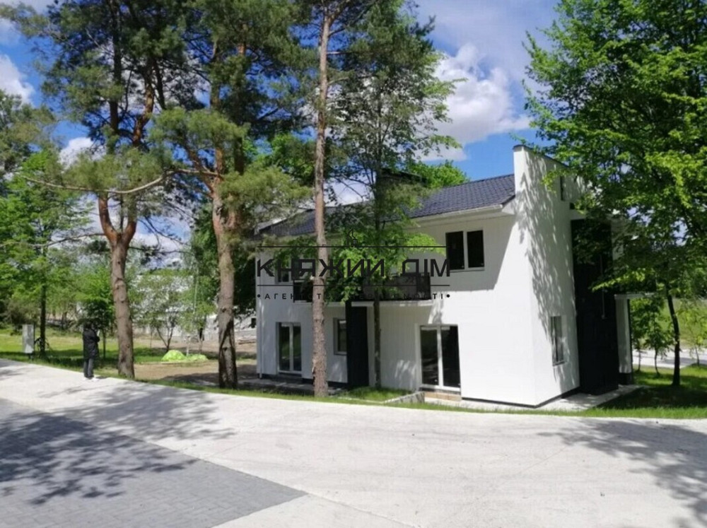 Продаж частини будинку (дуплекс) в КМ Терещенські Озера. № 2211630  - фото 1