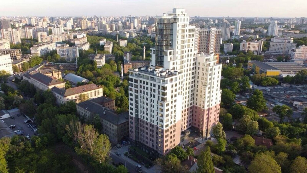 Продаж Квартира 3-кімнатна, 10/17 поверх на Нагірна вул., 16/18 Київ - фото 1
