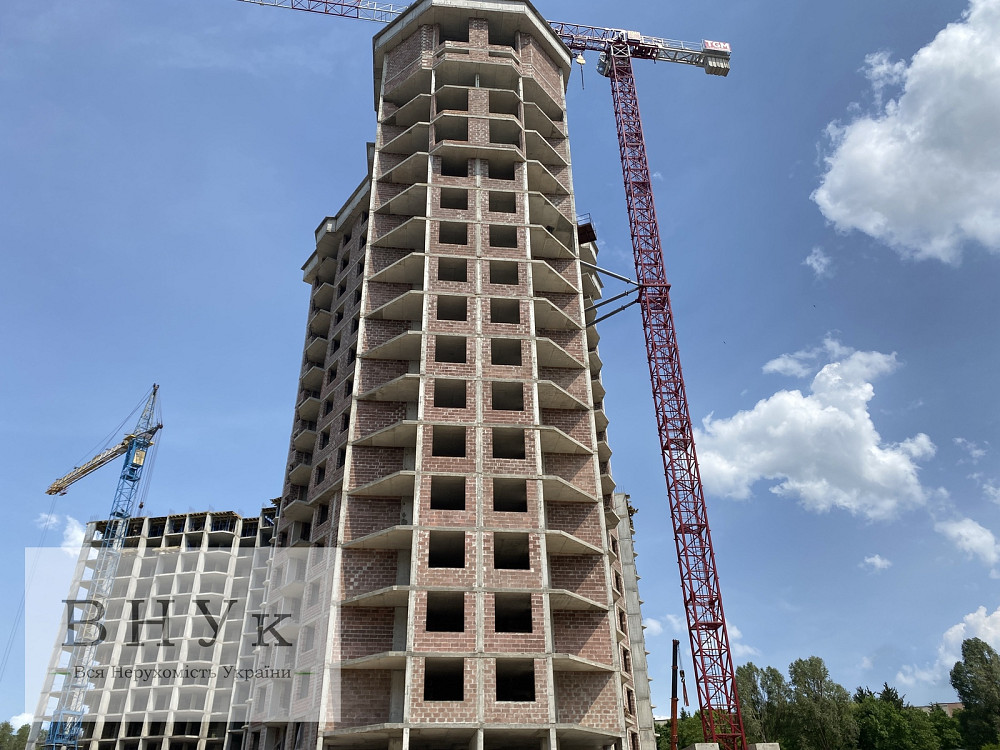 Продаж Квартира 2-кімнатна, 12/16 поверх на підволочиське шосе Тернопіль - фото 1