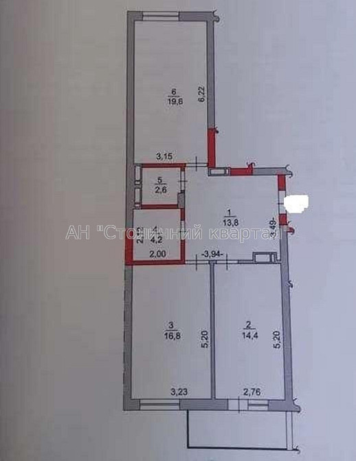 Продаж Будинок 2-кімнатний на вул. Заболотного Академіка Киев - изображение 2