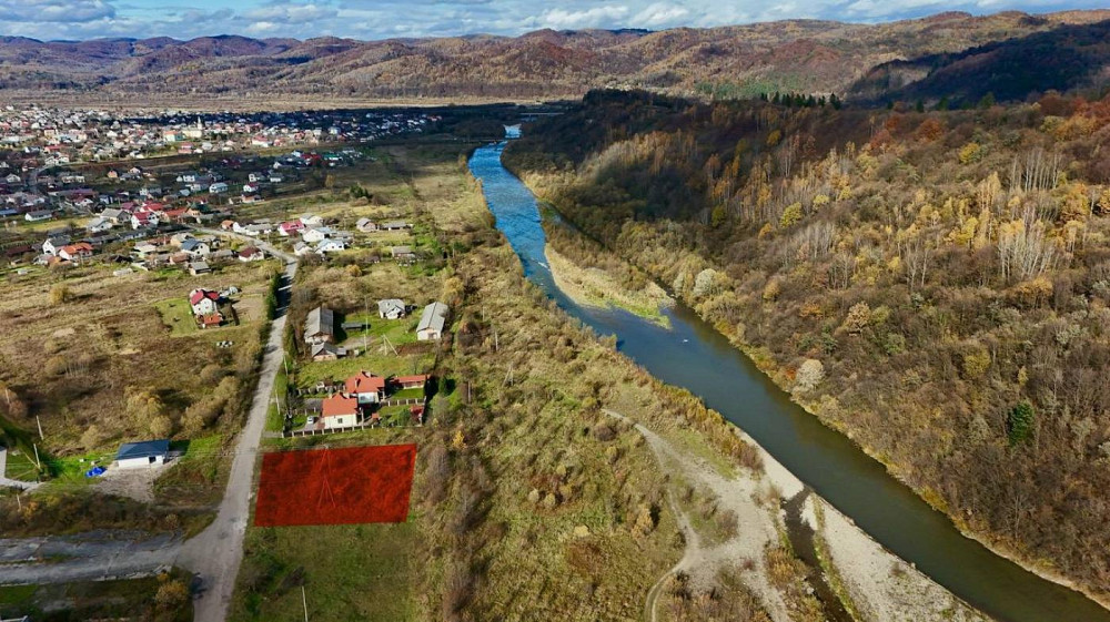 Продаж земельної ділянки 10 соток на вул. шевченка Верхнє Синьовидне - фото 2