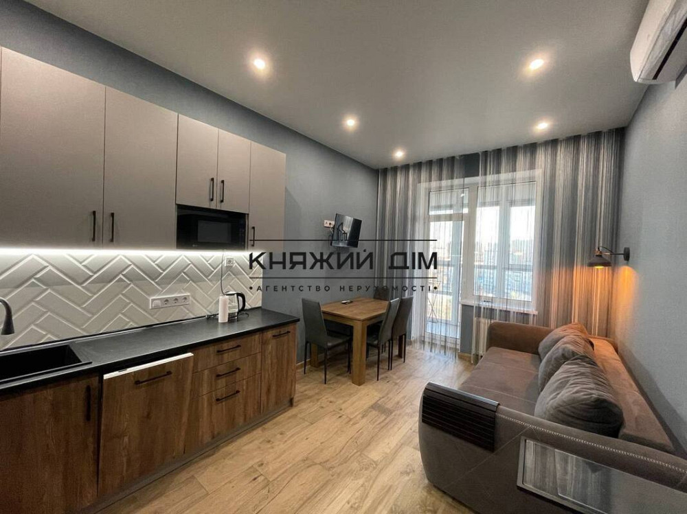 Оренда Квартира 1-кімнатна, 9/30 поверх на Никольско-Слободская ул. Киев - изображение 18