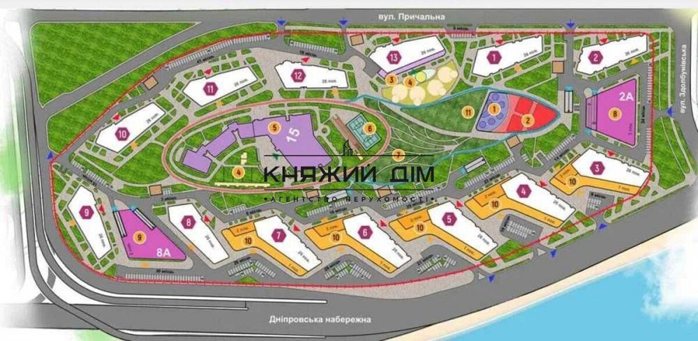 Продаж 2к Квартира 75 кв.м Причальная ул. Київ - фото 5