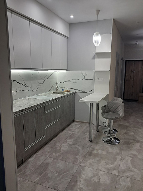 Студия с евроремонтом в ЖК Посейдон, 16 ст. Фонтана Одесса - изображение 3