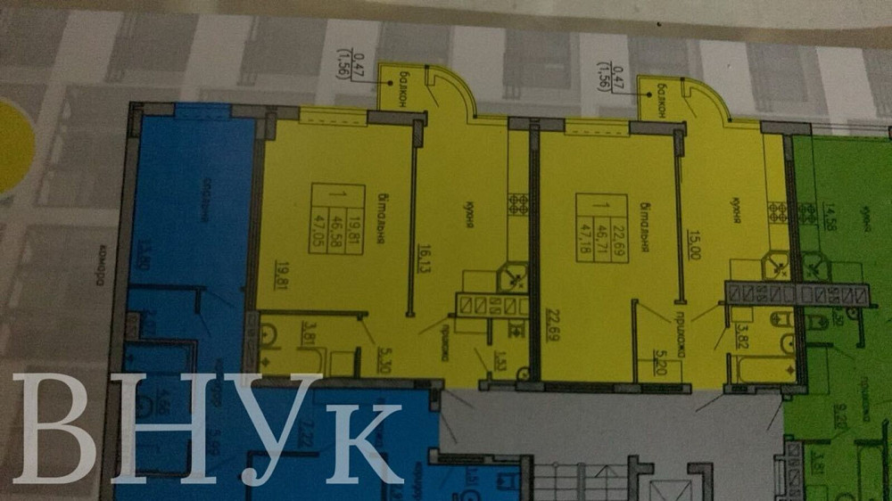 Продаж Квартира 1-кімнатна, 3/10 поверх на вул. Кутківці / Бригадна Тернопіль - фото 5