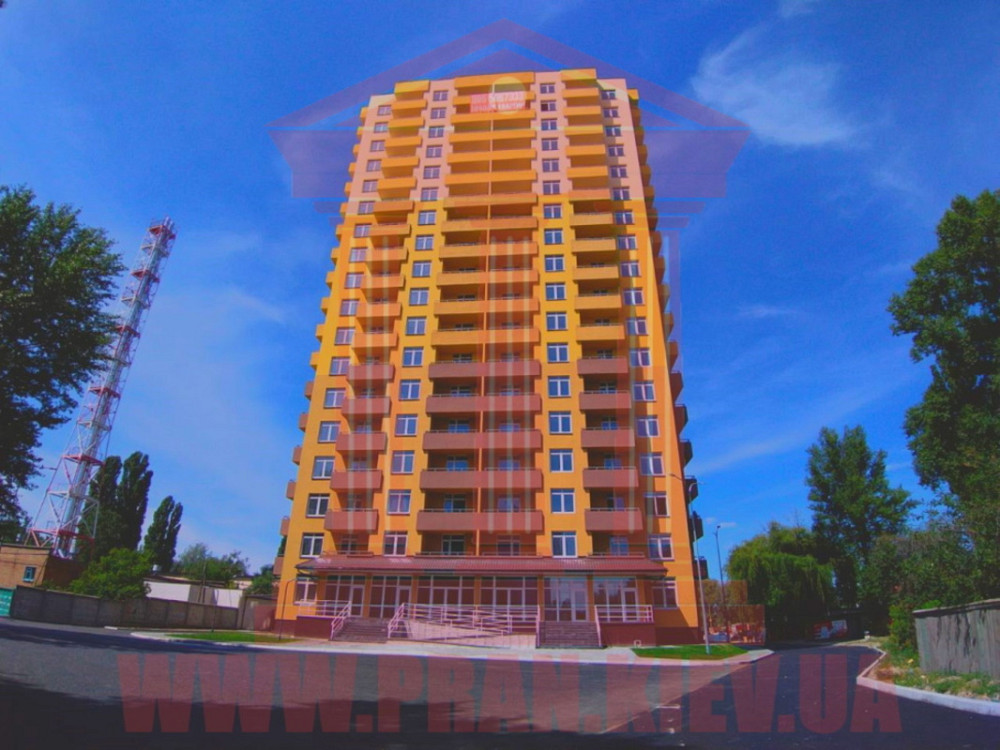 Продаж 1к Квартира 38.2 кв.м Привокзальная, 2 Бориспіль - фото 1