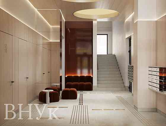 Продаж Квартира 1-кімнатна, 3/8 поверх на вул. Княгині Ольги Львів