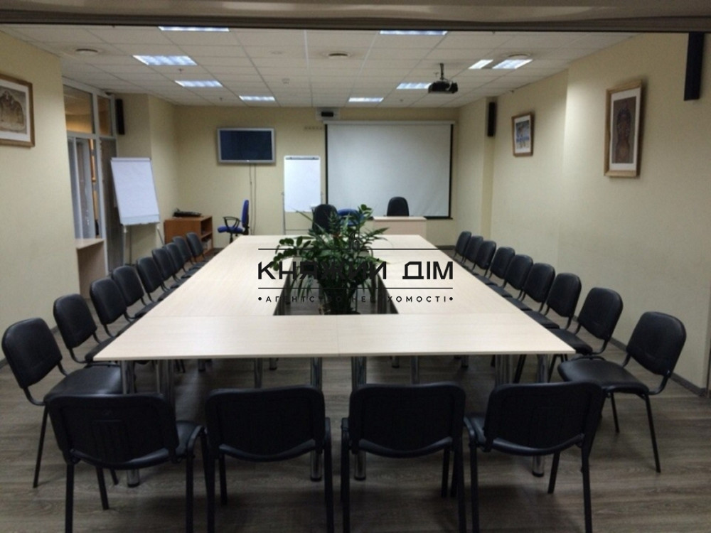 Оренда офісне приміщення на Днепровская Набережная наб. поверх - 4/24 Київ - фото 1