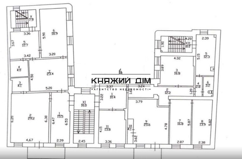 Продаж офісне приміщення на Артема ул./Січових Стрільців поверх - 3/3 Київ - фото 1