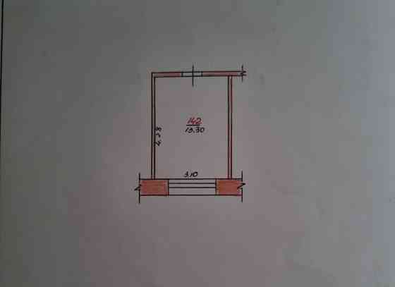 Продаж 1к Квартира 20 кв.м Вітрука Zhytomyr