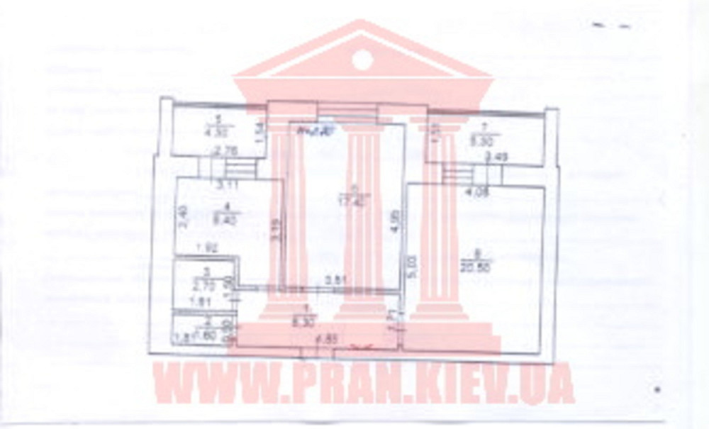 Продаж 2к Квартира 68.5 кв.м Погребняка, 14  - фото 15