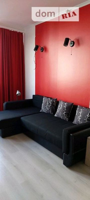 Оренда Квартира 1-кімнатна, 7/16 поверх на Строителей ул. Київ - фото 1