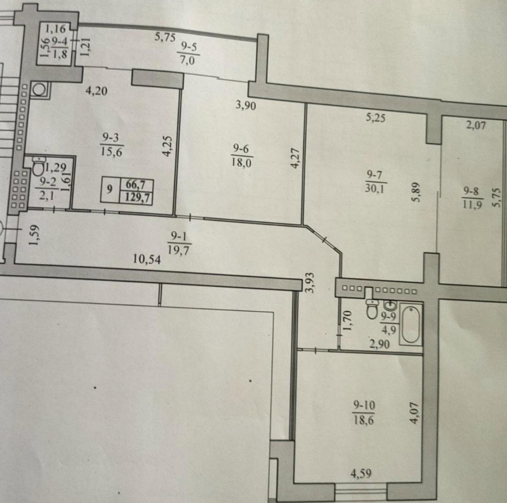 Продаж Квартира на улица Скоропадського 4 Трускавец - изображение 14