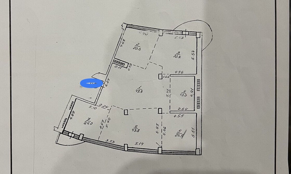 Продается роскошный двухуровневый пентхаус с террасой в ЖК "Белый Парус" ул.Литературная. Одеса - фото 11