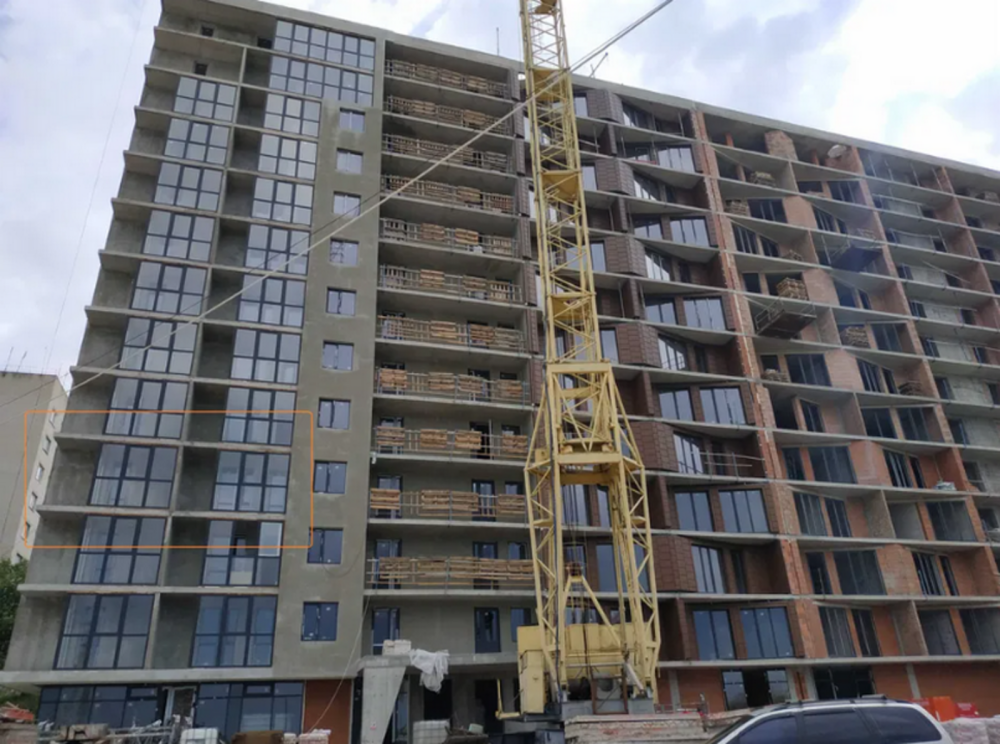 Продаж 2к квартири, 55м.кв, ЖК Щастя Тернопіль - фото 1