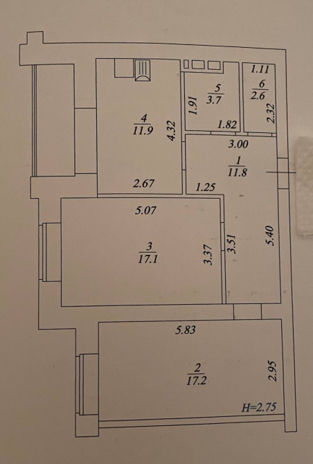 Продаж 2к Квартира 72 кв.м Жк городок Київ - фото 1