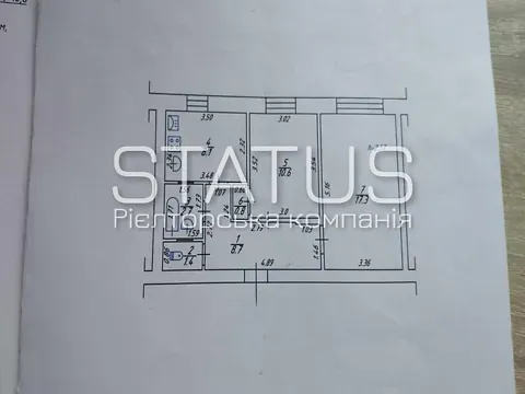 For sale 2-room Apartment 49.6 sq.m Горбанівська вулиця 6  - photo 9