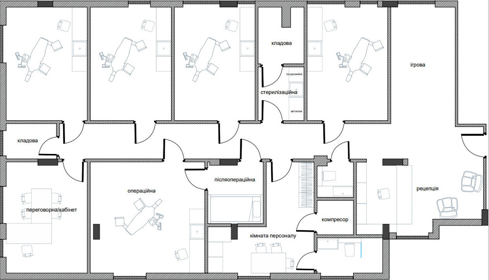 Продаж приміщення вільного призначення на Острозького Князя вул., 36 поверх - 1/6 Тернопіль - фото 20