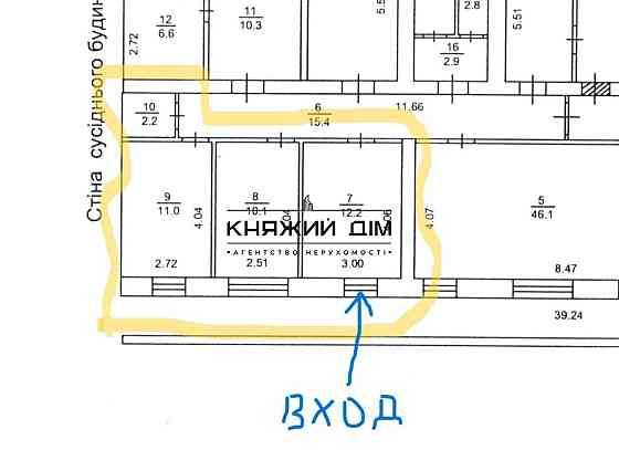 Оренда приміщення вільного призначення на Академика Грекова ул. поверх - 1/6 Київ