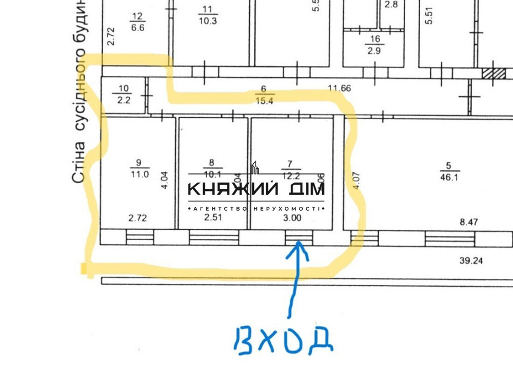 Оренда приміщення вільного призначення на Академика Грекова ул. поверх - 1/6 Київ - фото 5