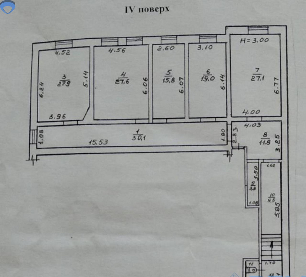 Продам 4 комн. квартиру  в самом центре Одессы Екатерининская площадь Odessa - photo 14