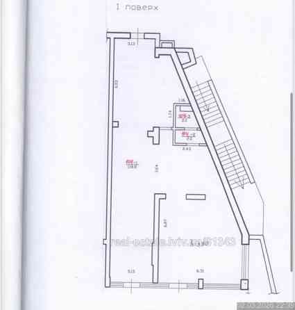 Продаж приміщення вільного призначення приміщень - 1, поверх - 1/1 Львів