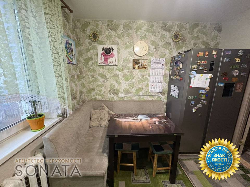 Продаж Квартира 2-кімнатна, 9/9 поверх на Героїв Майдану, 1 Черкаси - фото 2