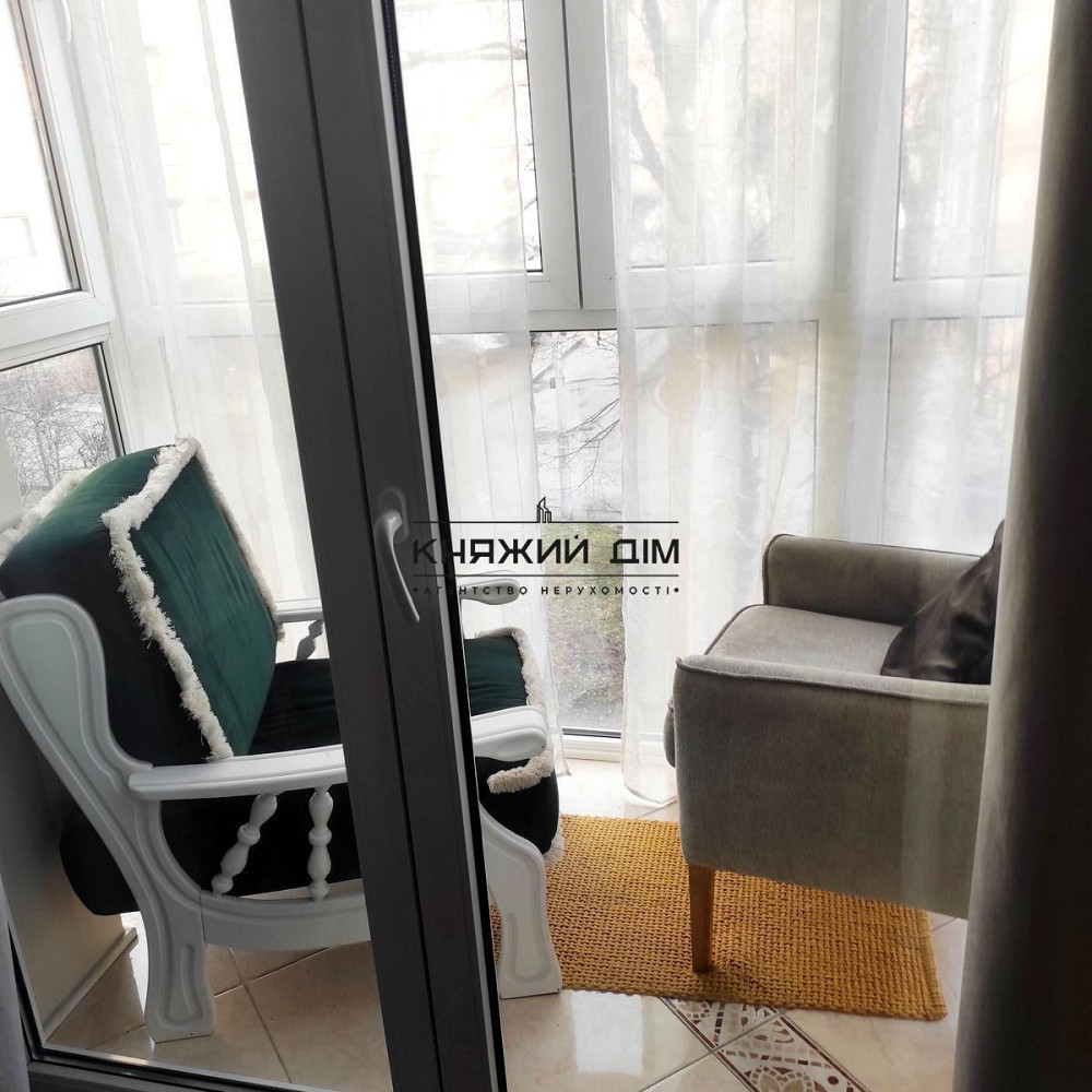 Оренда Квартира 1-кімнатна, 3/4 поверх на вул. Киквидзе ул./Михайла Бойчука Киев - изображение 8