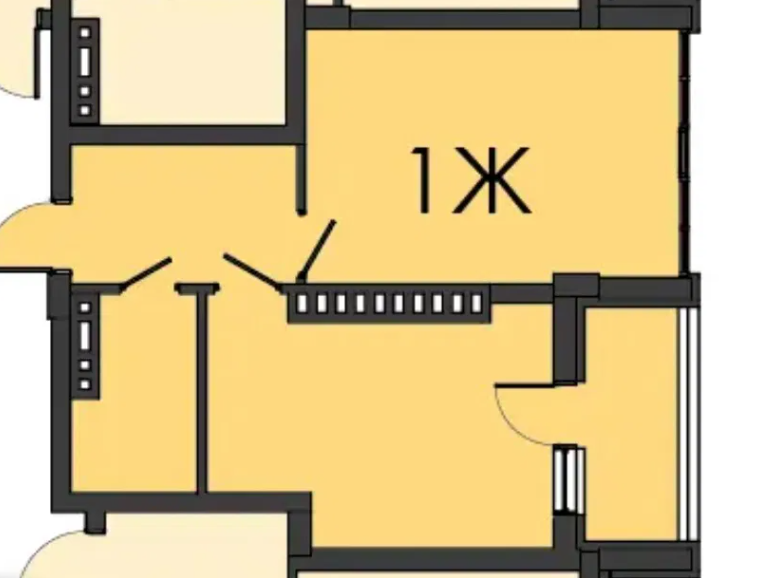Продам 1-комнатную квартиру в ЖК "Золотая Эра" (п.Котовского), еОселя Крижанівка (Комінтернівський район) - фото 10
