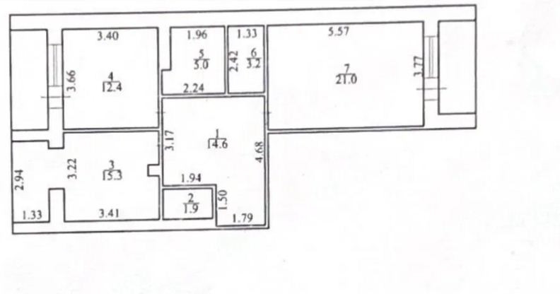 Квартира на Говорова Odessa - photo 13